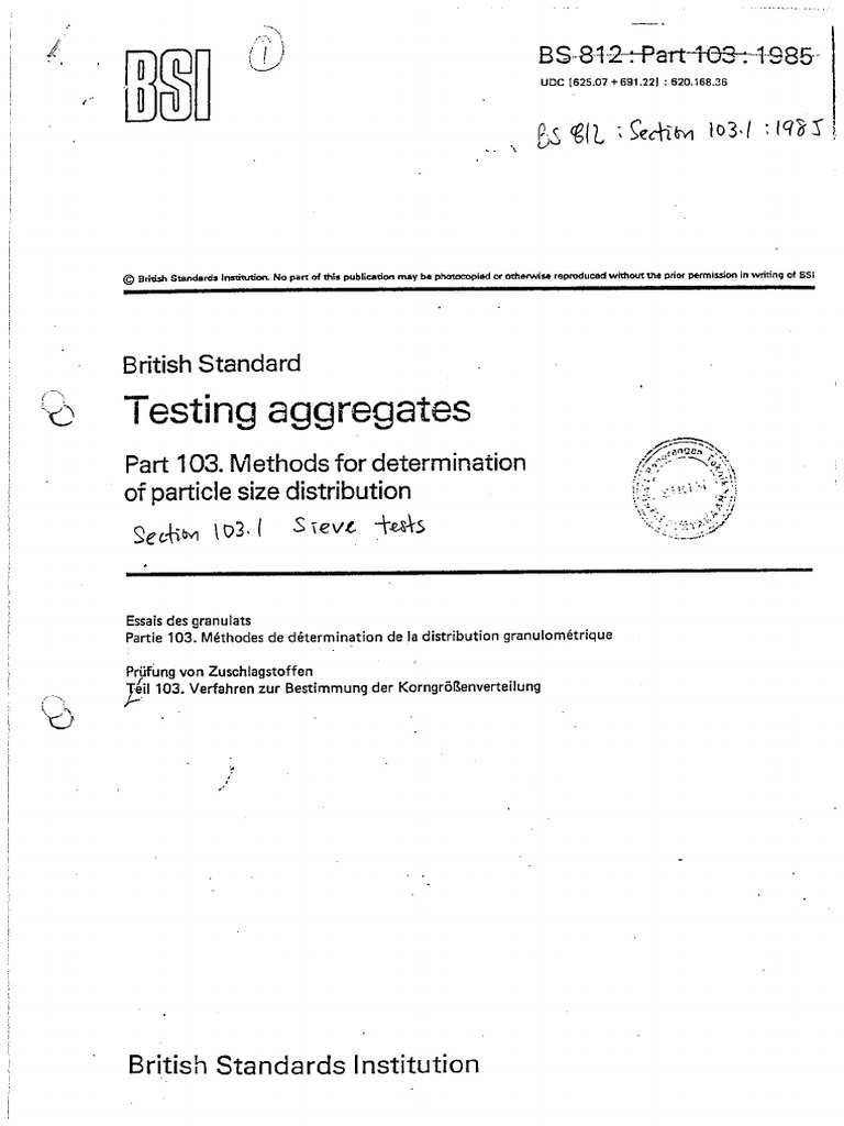 bs 812 part 103.1